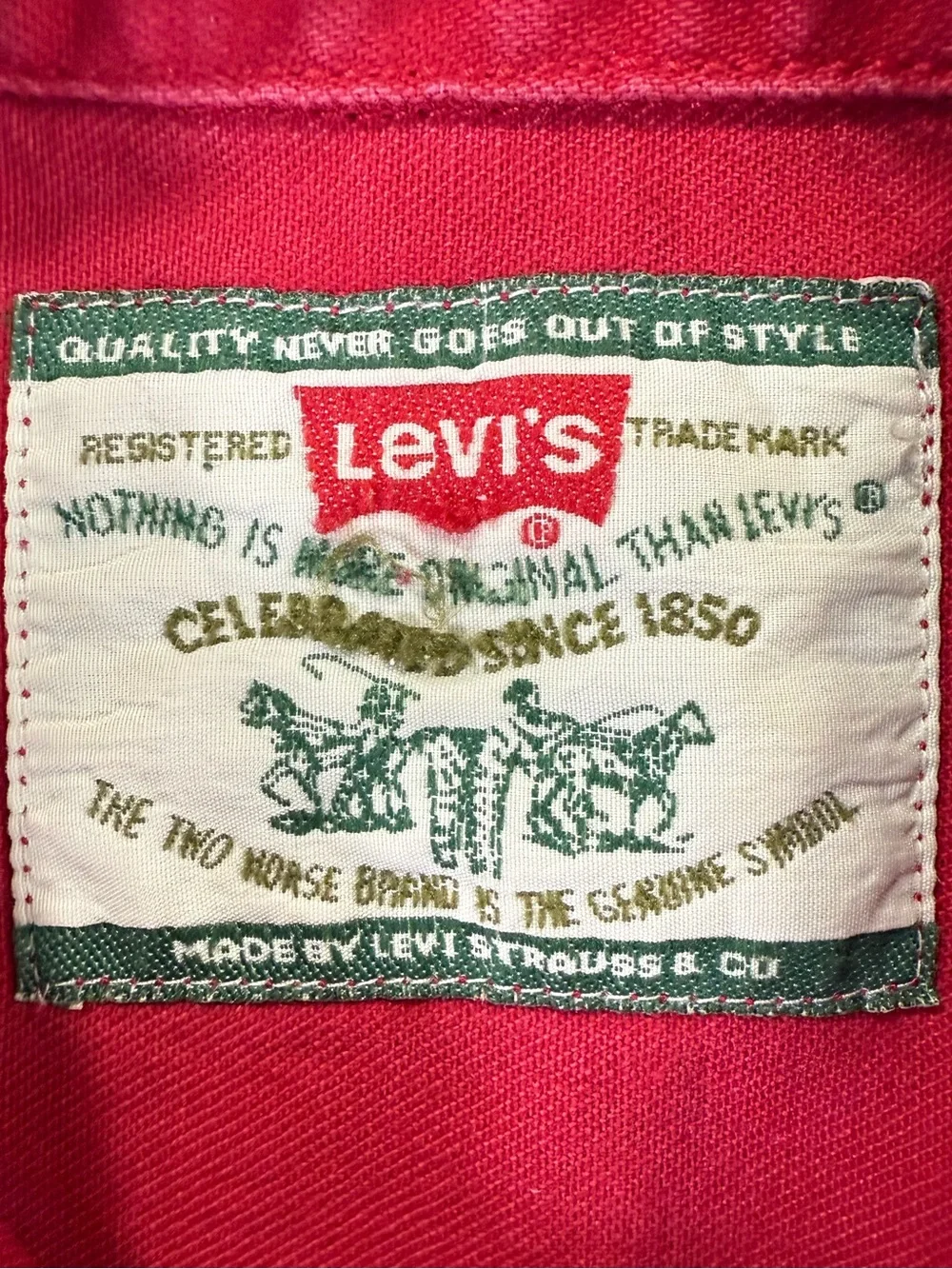 Levis classic levi